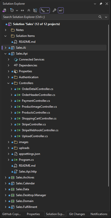 Sales API